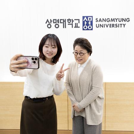 영마인드 링크(또래상담) 활동 간 최우수 성과 달성 동아리 면담 이미지